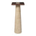 Ferm Living Grova Pedestal Sokkel - Travertine