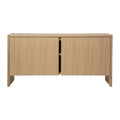 Ferm Living Parcel Hallway Kast H 50 cm - Natural Oak