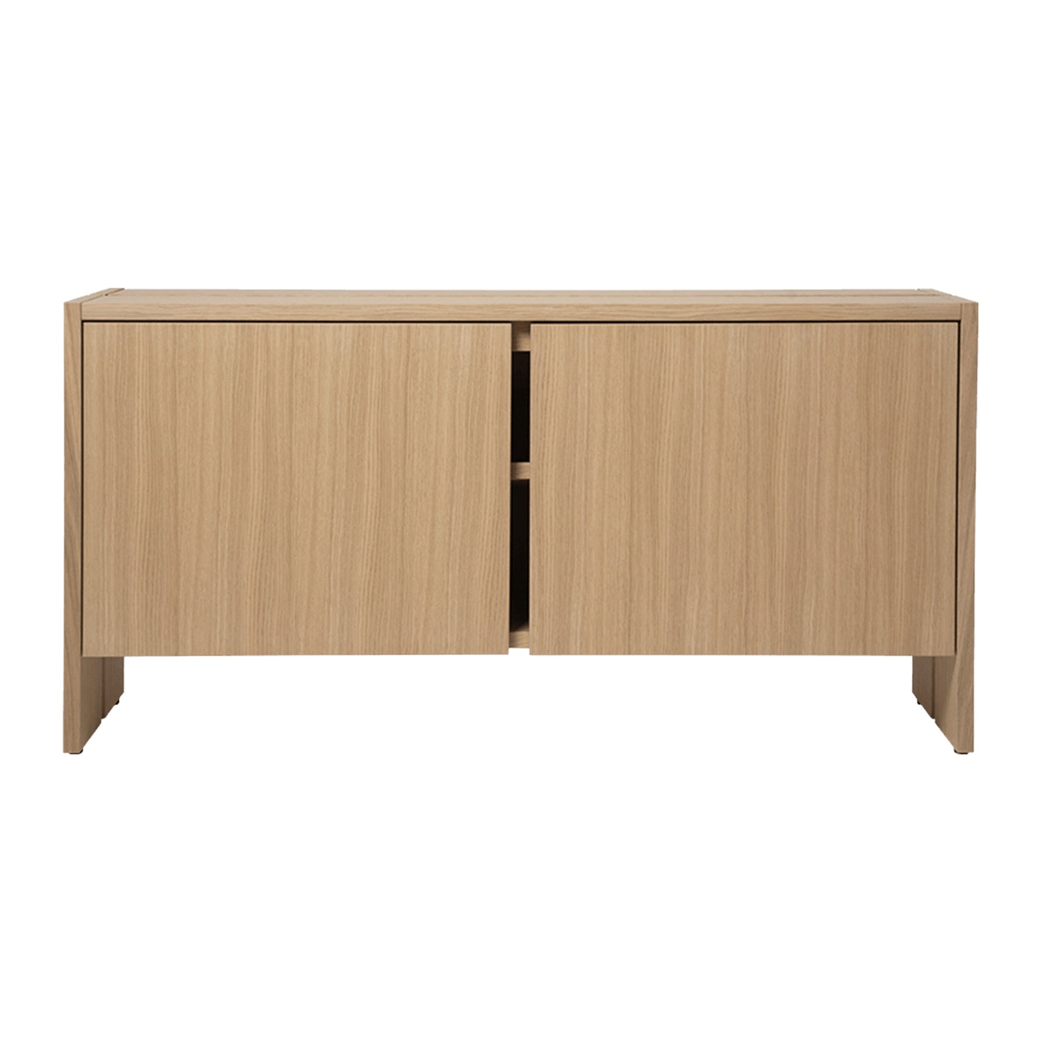 Ferm Living Parcel Hallway Kast H 50 cm - Natural Oak
