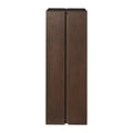 Ferm Living Parcel Pedestal Sokkel H 90 cm - Dark Stained