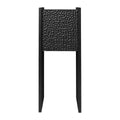 Ferm Living Scarni Pedestal Kast - Dark Stained Ash