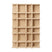 Ferm Living Tilem Wandrek - Natural Oak Veneer