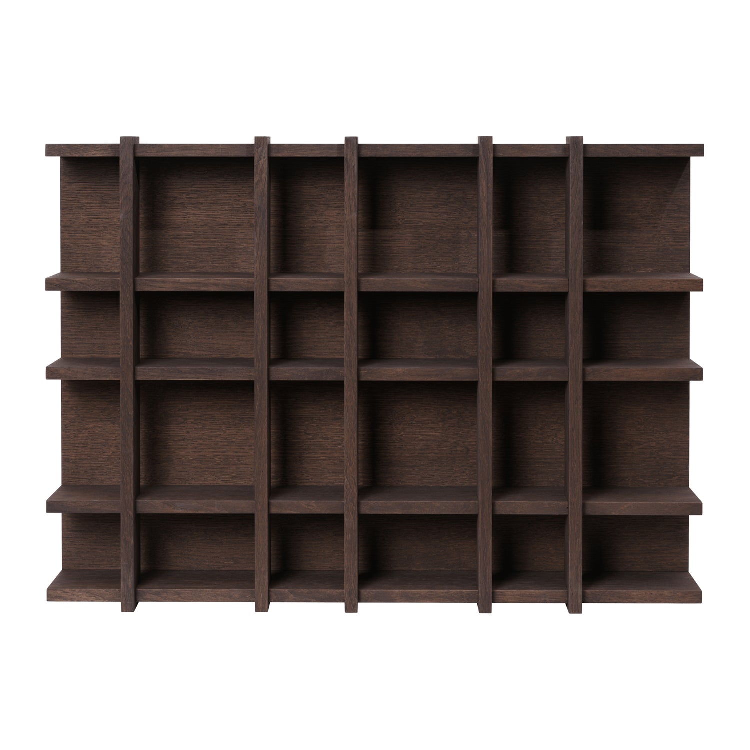 Ferm Living Tilem Wandrek - Dark Stained Oak