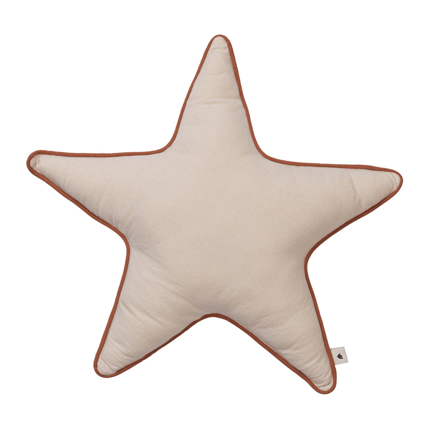 Ferm Living Star Sierkussen - Undyed