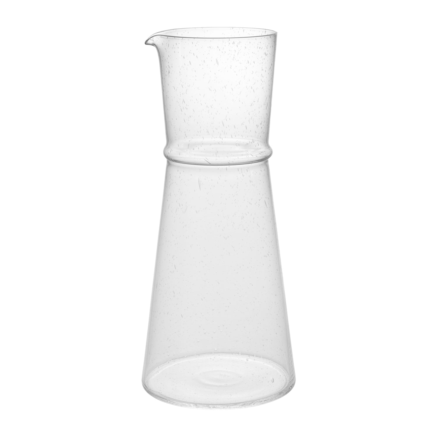 Ferm Living Boya Karaf - Clear with Bubbles