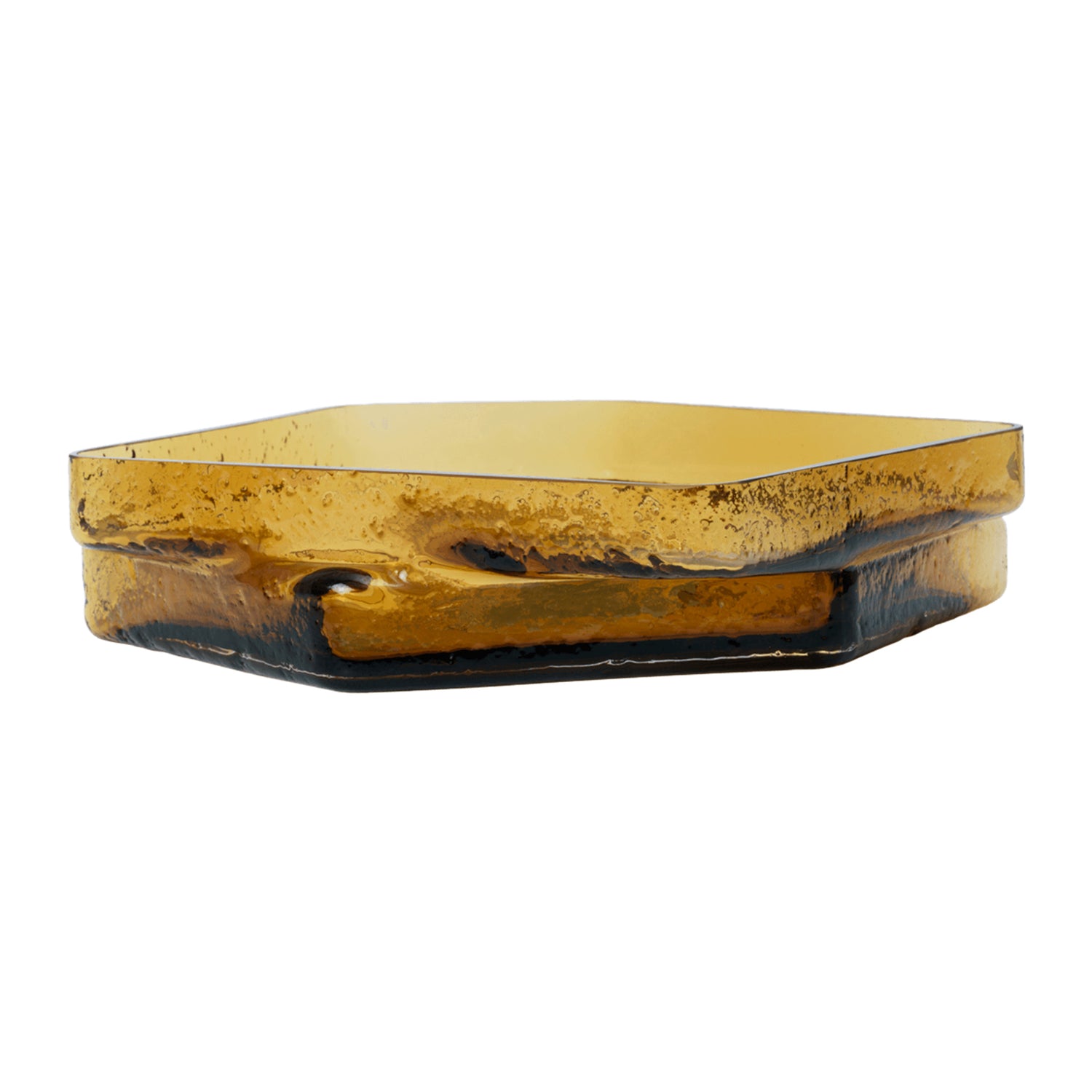 Ferm Living Muro Centrepiece - Recycled Amber