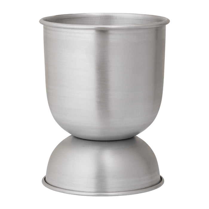 Ferm Living Hourglass Bloempot - Extra Small - Aluminium