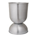 Ferm Living Hourglass Bloempot - Large - Aluminium