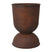 Ferm Living Hourglass Bloempot - Large - Rust