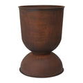 Ferm Living Hourglass Bloempot - Large - Rust