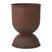 Ferm Living Hourglass Bloempot - Small - Rust