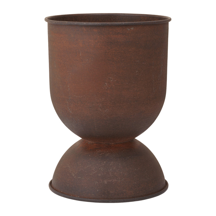 Ferm Living Hourglass Bloempot - Small - Rust
