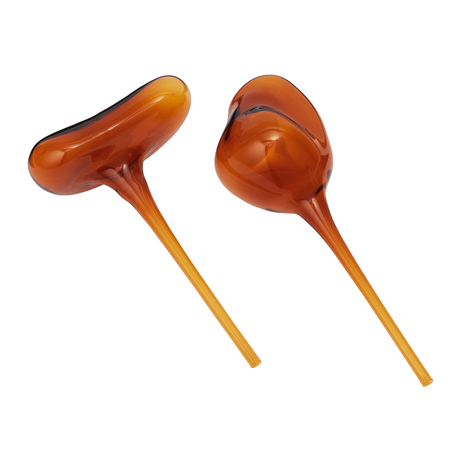 Ferm Living Mercury Waterbollen Large - Set van 2 - Amber