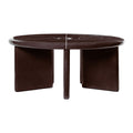 Ferm Living Deya Salontafel - Chestnut Brown