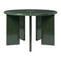 Ferm Living Deya Eettafel - Dark Green