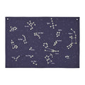 Ferm Living Constellation Wandkleed - Dark Blue