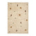 Ferm Living Skye Tufted Vloerkleed 80 x 120 cm - Parchment