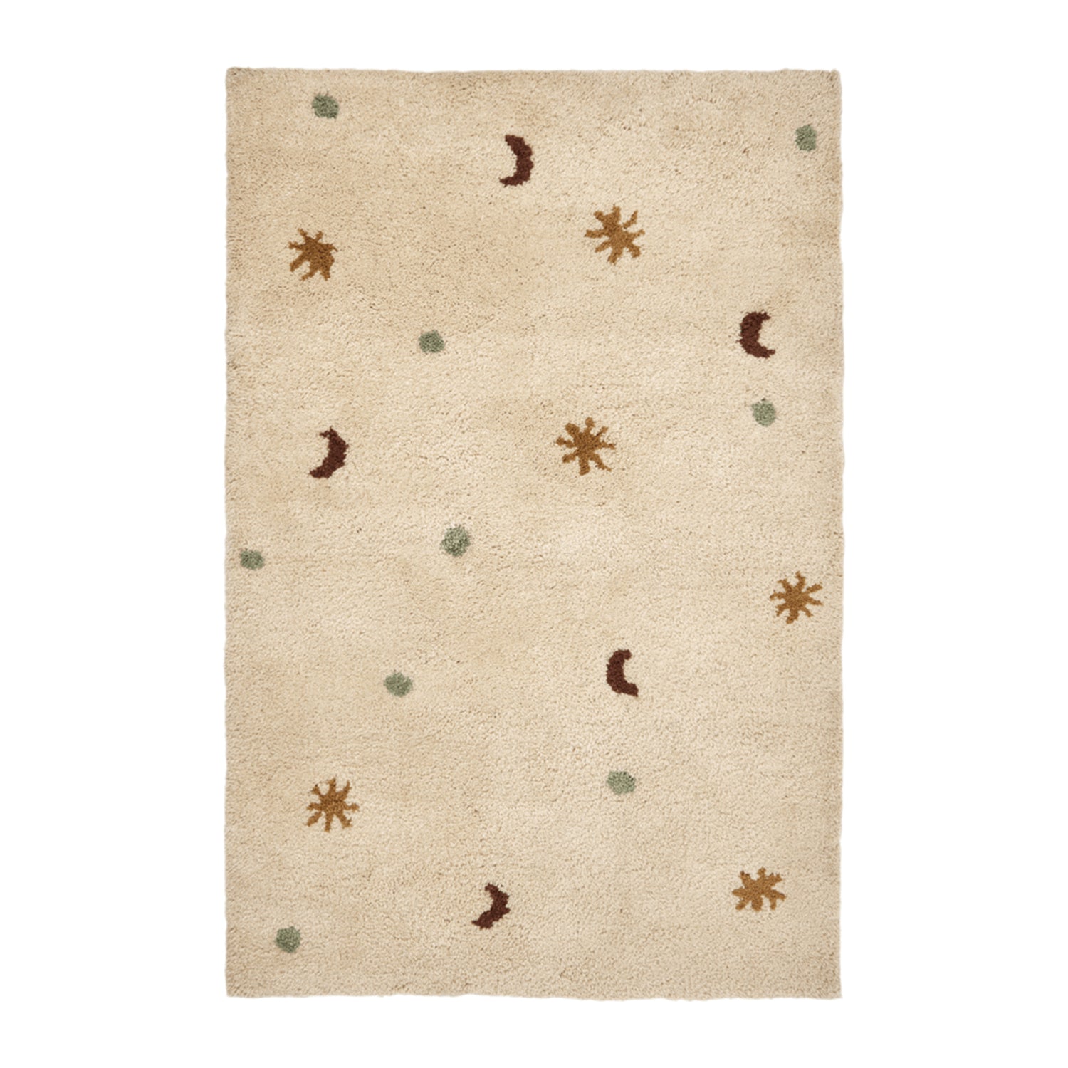 Ferm Living Skye Tufted Vloerkleed 80 x 120 cm - Parchment