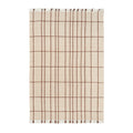 Ferm Living Sen Vloerkleed 170 x 240 cm - Parchment / Chestnut