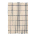 Ferm Living Sen Vloerkleed 170 x 240 cm - Parchment / Indigo