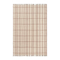 Ferm Living Sen Vloerkleed 200 x 300 cm - Parchment / Chestnut