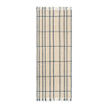 Ferm Living Sen Runner Vloerkleed 80 x 200 cm - Parchment / Indigo