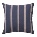 Ferm Living Strand Outdoor Kussenhoes - Indigo Blue / Parchment