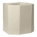 Ferm Living Staffa Bloempot - H 45 - Ivory
