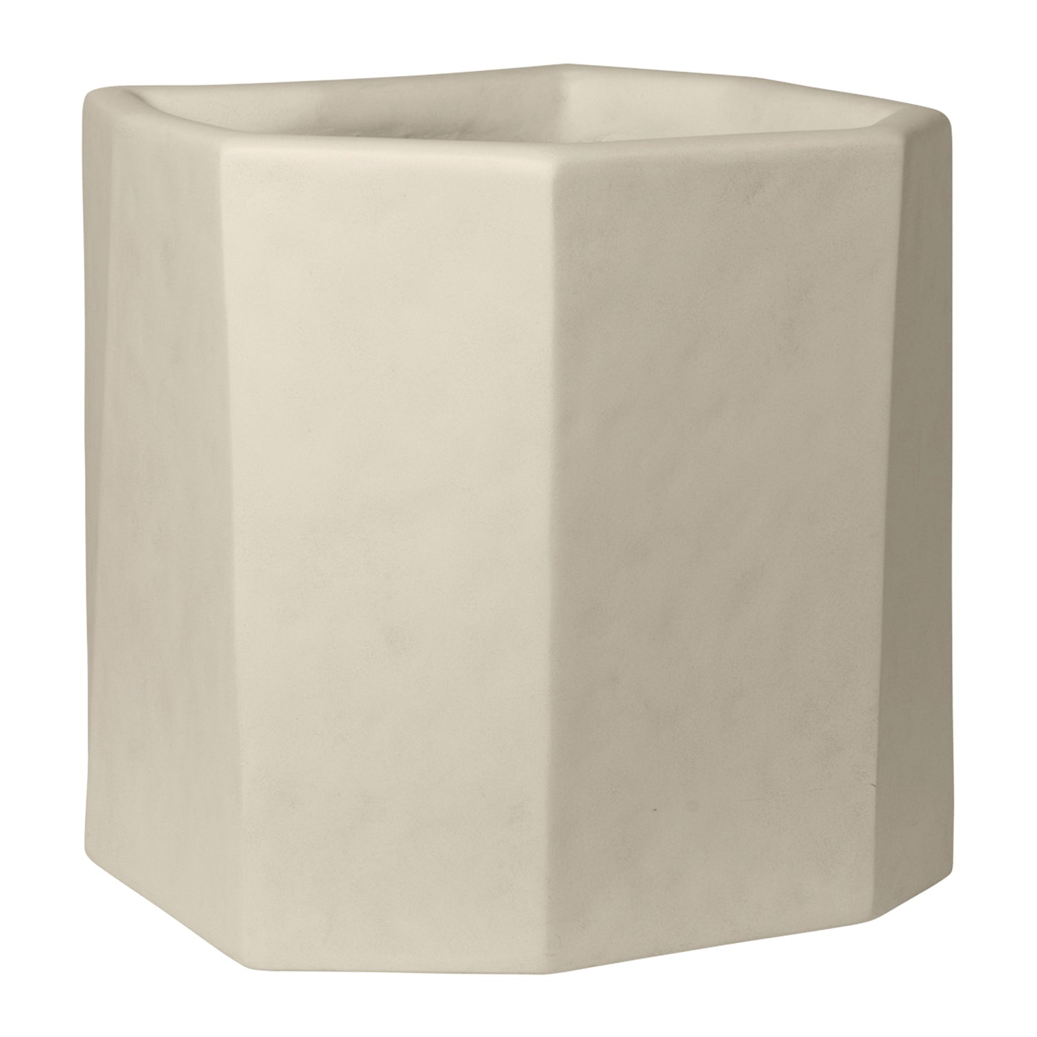 Ferm Living Staffa Bloempot - H 45 - Ivory