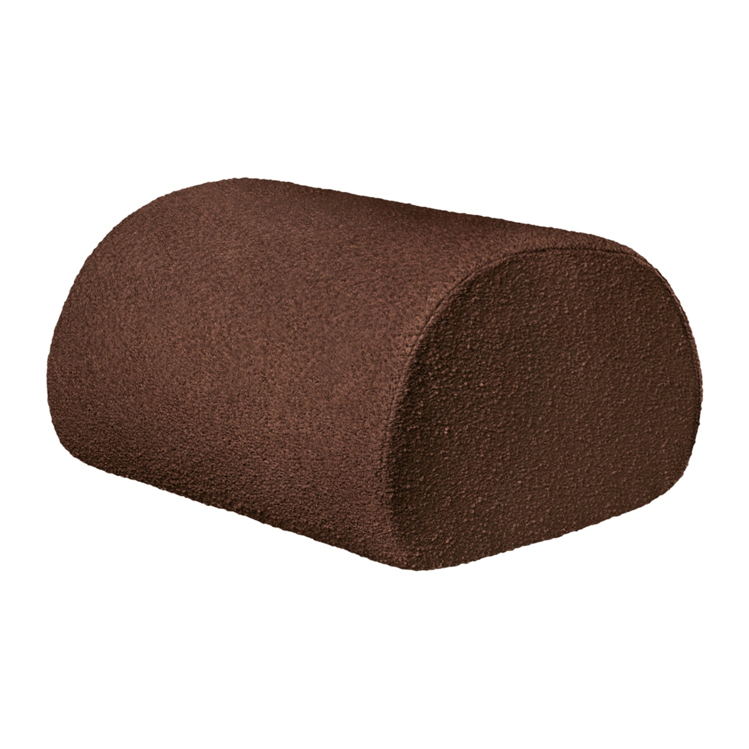 Ferm Living Rouli Poef - Chestnut Brown