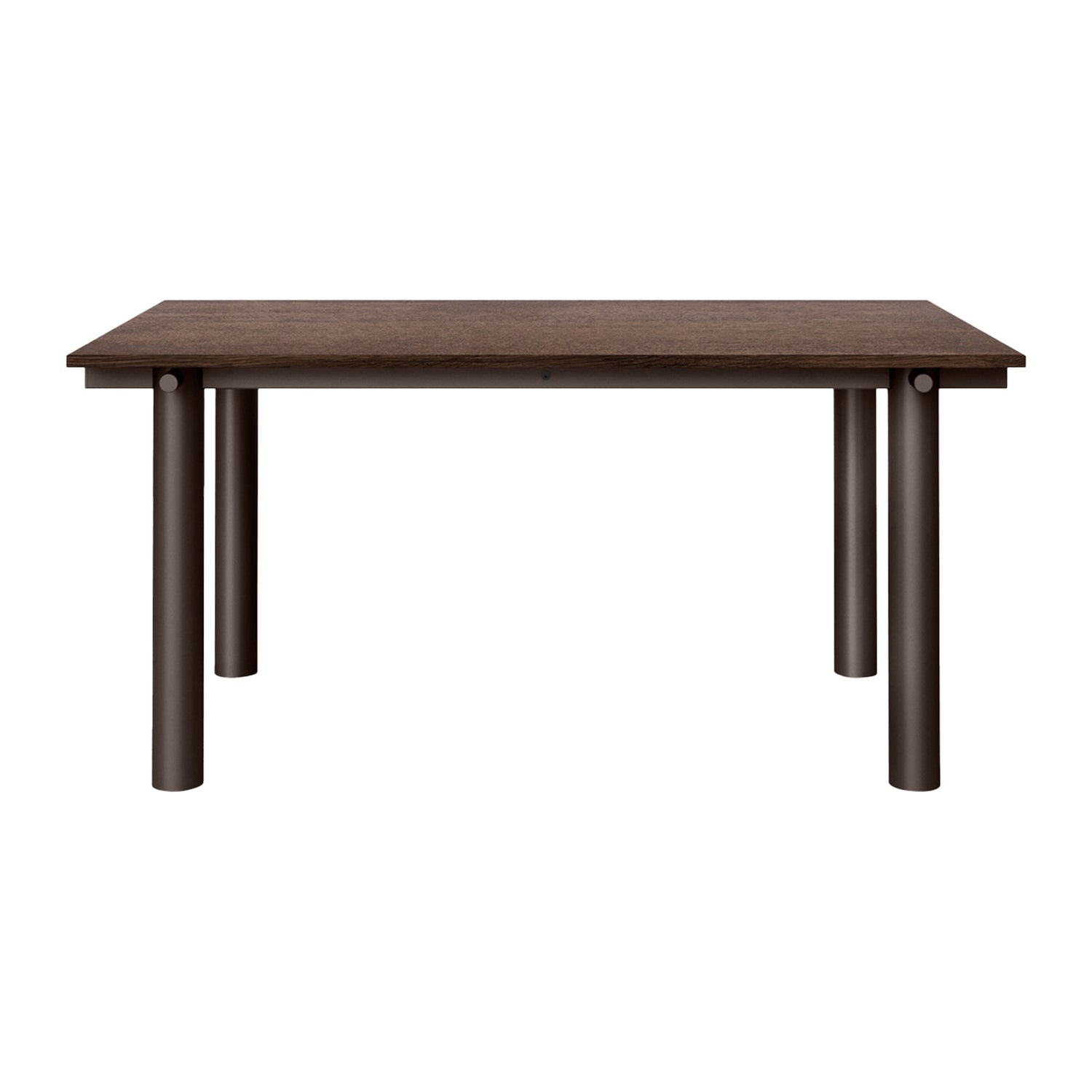 Ferm Living Atura Eettafel 160 x 90 cm - Dark Chocolate / Dark Stained Oak