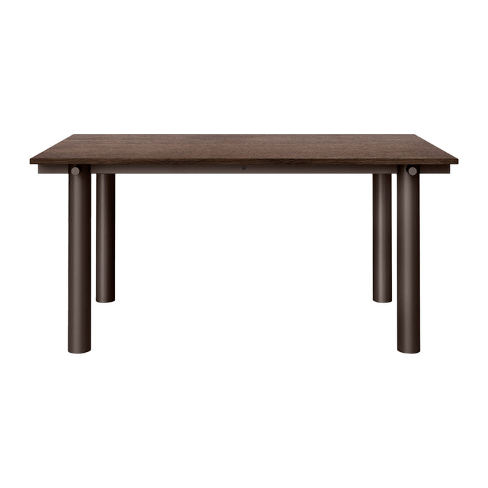 Ferm Living Atura Eettafel 160 x 90 cm - Dark Chocolate / Dark Stained Oak
