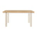 Ferm Living Atura Eettafel 160 x 90 cm - Light Cashmere / Natural Oak Veneer