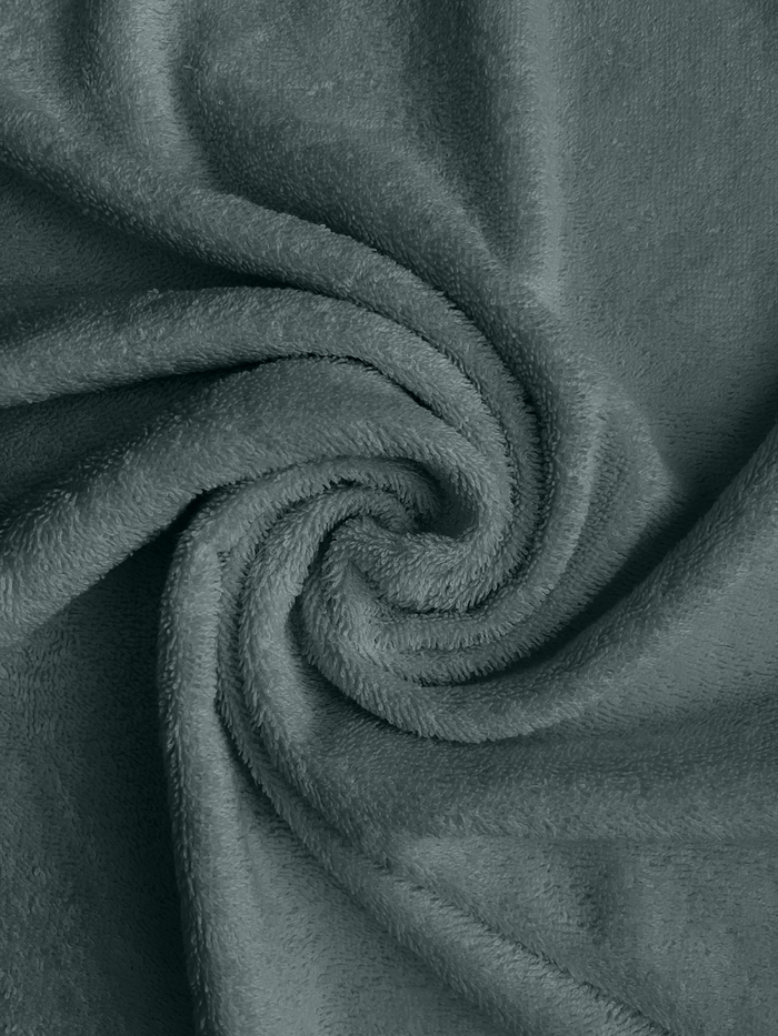 Eleganzzz Badgoedset 100% Katoen - olive green - 12-delig