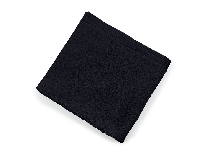 Eleganzzz Badstof Badlaken 100% Katoen 70x140cm - black - Set van 12