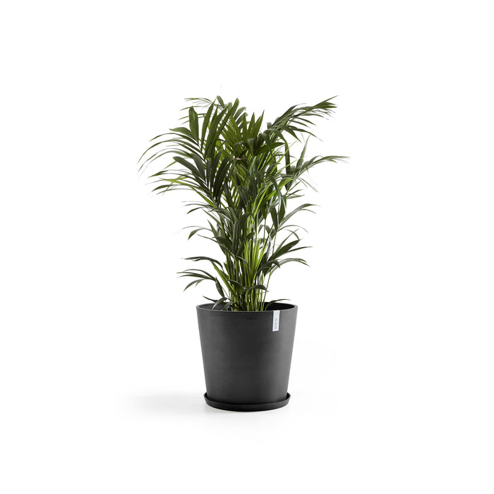 Ecopots Amsterdam Bloempot Met Waterreserve Ø 50 cm - Donkergrijs