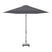 Platinum Lisboa Parasol - Antraciet - Ø 300 cm