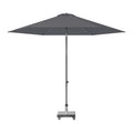 Platinum Lisboa Parasol - Antraciet - Ø 300 cm
