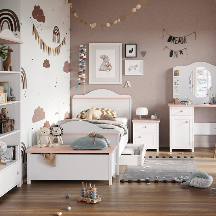 by fonQ Silda Nachtkastje - Blush