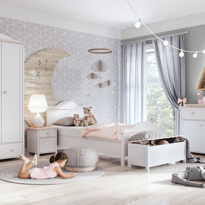 by fonQ Silda Bedframe - Blush