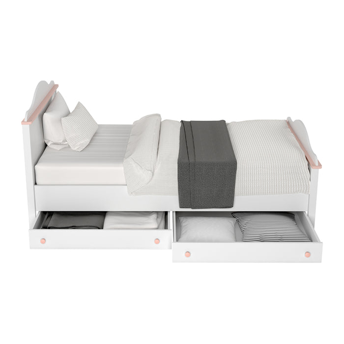 by fonQ Silda Bedframe - Blush