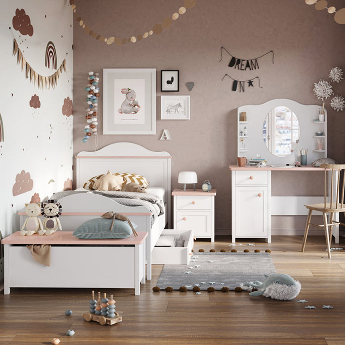 by fonQ Silda Bedframe - Blush
