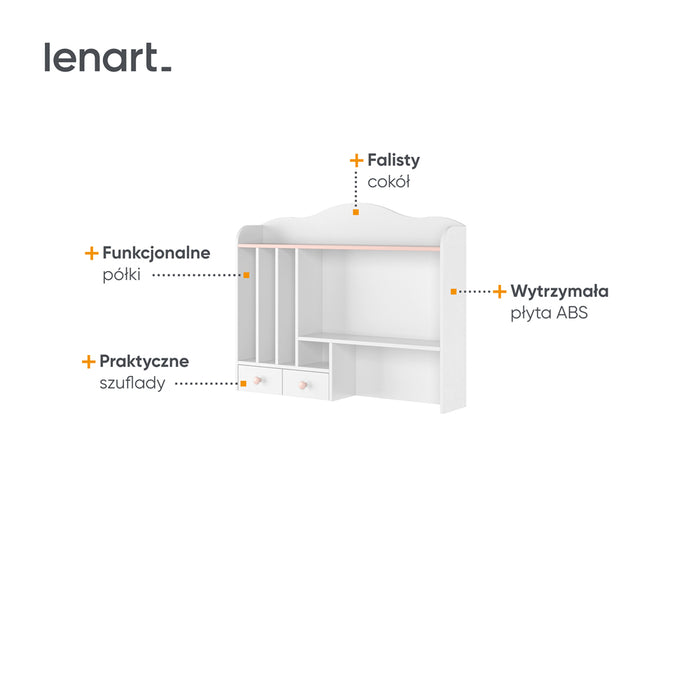 by fonQ Silda Bureau Opzetstuk - Blush