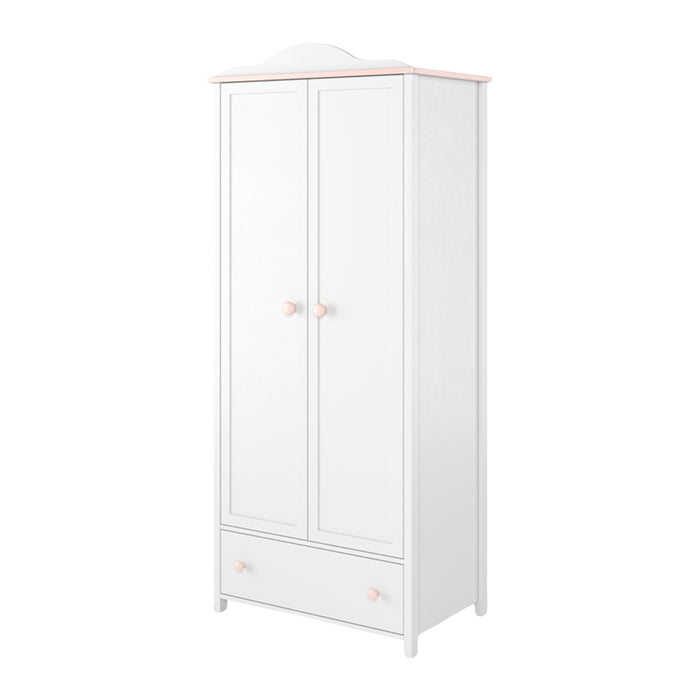 by fonQ Silda Kledingkast - Hang en Leggedeelte - Blush