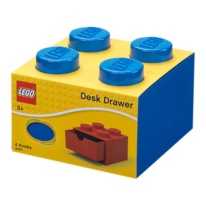 LEGO® Brick 4 Opbergbox Met Lade - Blauw