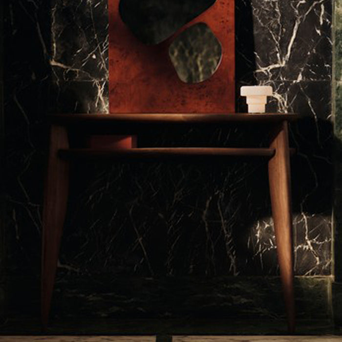 Ferm Living Ripple Draagbare Tafellamp - Wit