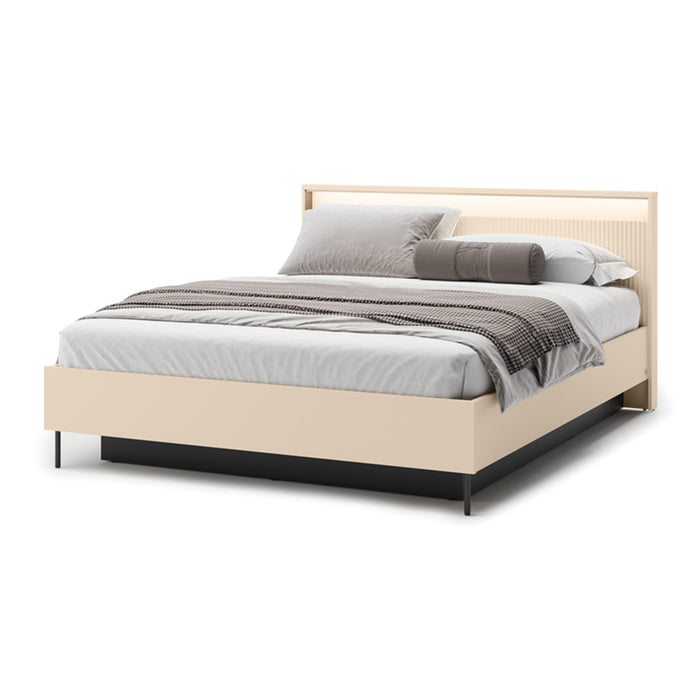 by fonQ Brive Bedframe met Verlichting - 160 x 200 cm