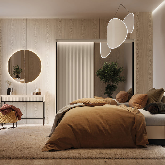 by fonQ Brive Bedframe met Verlichting - 160 x 200 cm