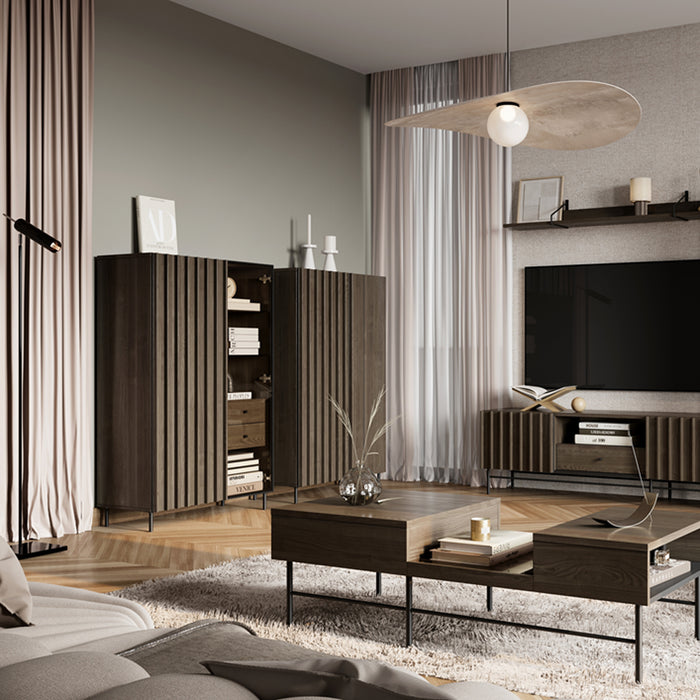 by fonQ Ruve Tv-meubel – Portland Ash
