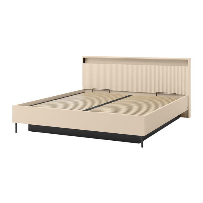 by fonQ Brive Bedframe met Verlichting - 180 x 200 cm